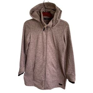 Calvin Klein Performance Zip Hooded Jacket Coat Size Medium